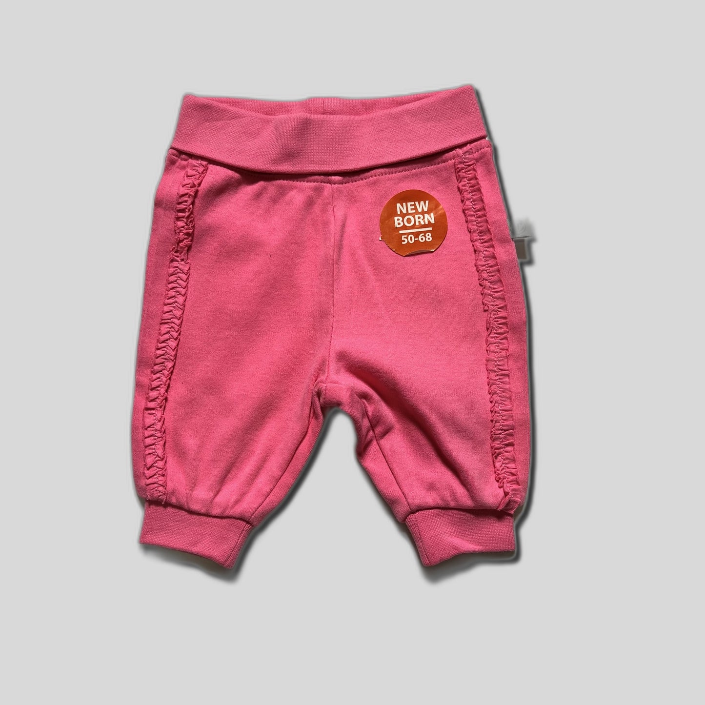 Pantaloni Fete | Marimea 56 (0-1 luni) Nou cu eticheta