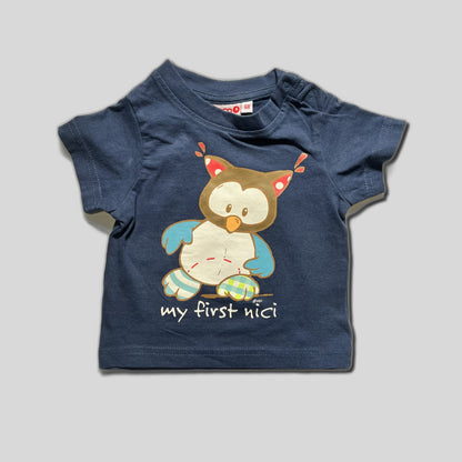 Tricou Baieti | Marimea 68 (3-6 luni) Ca Nou