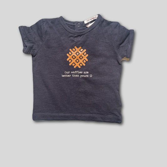 Tricou Baieti | Marimea 68 (3-6 luni) Ca Nou