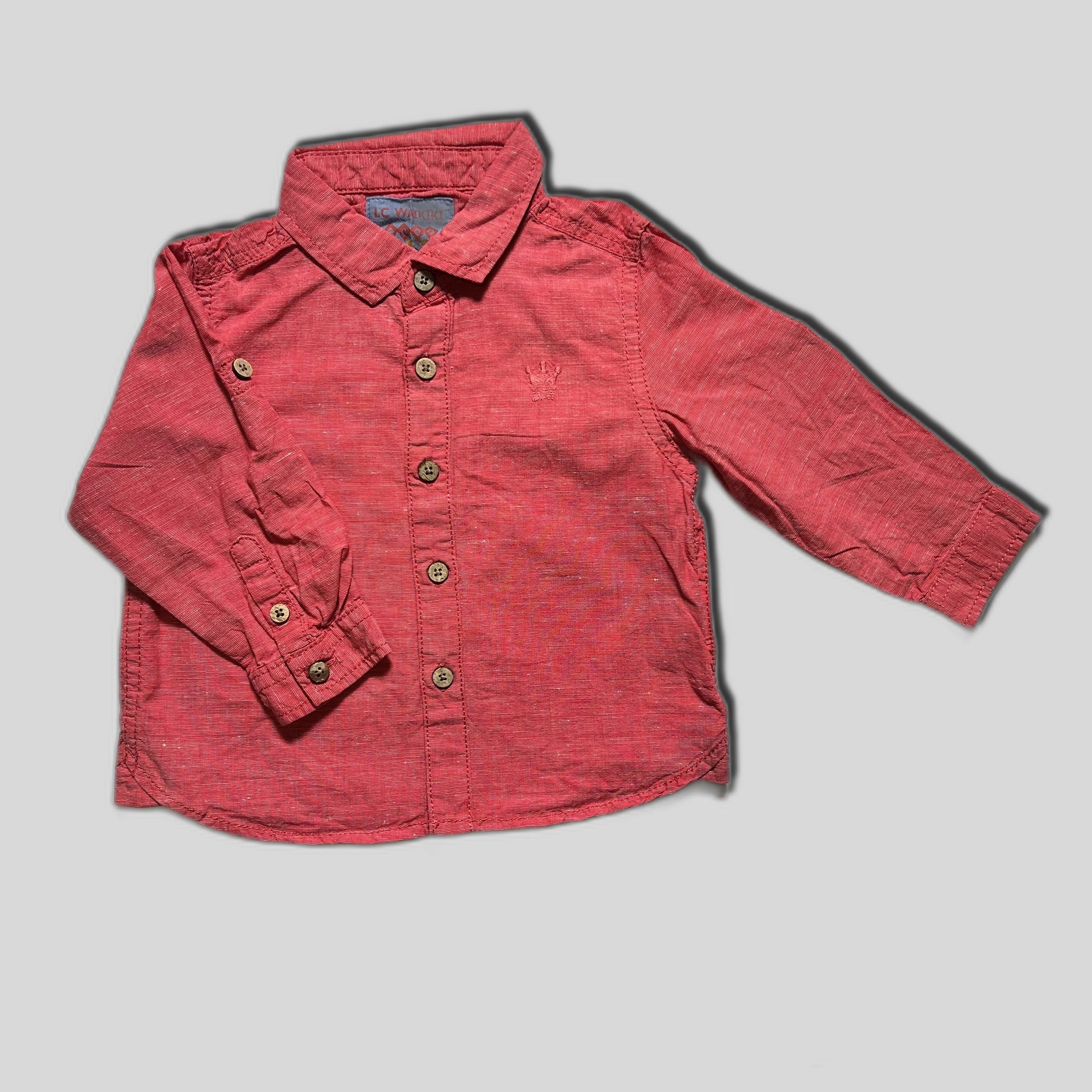 Camasa Baieti | Marimea 68 (3-6 luni) Ca Nou