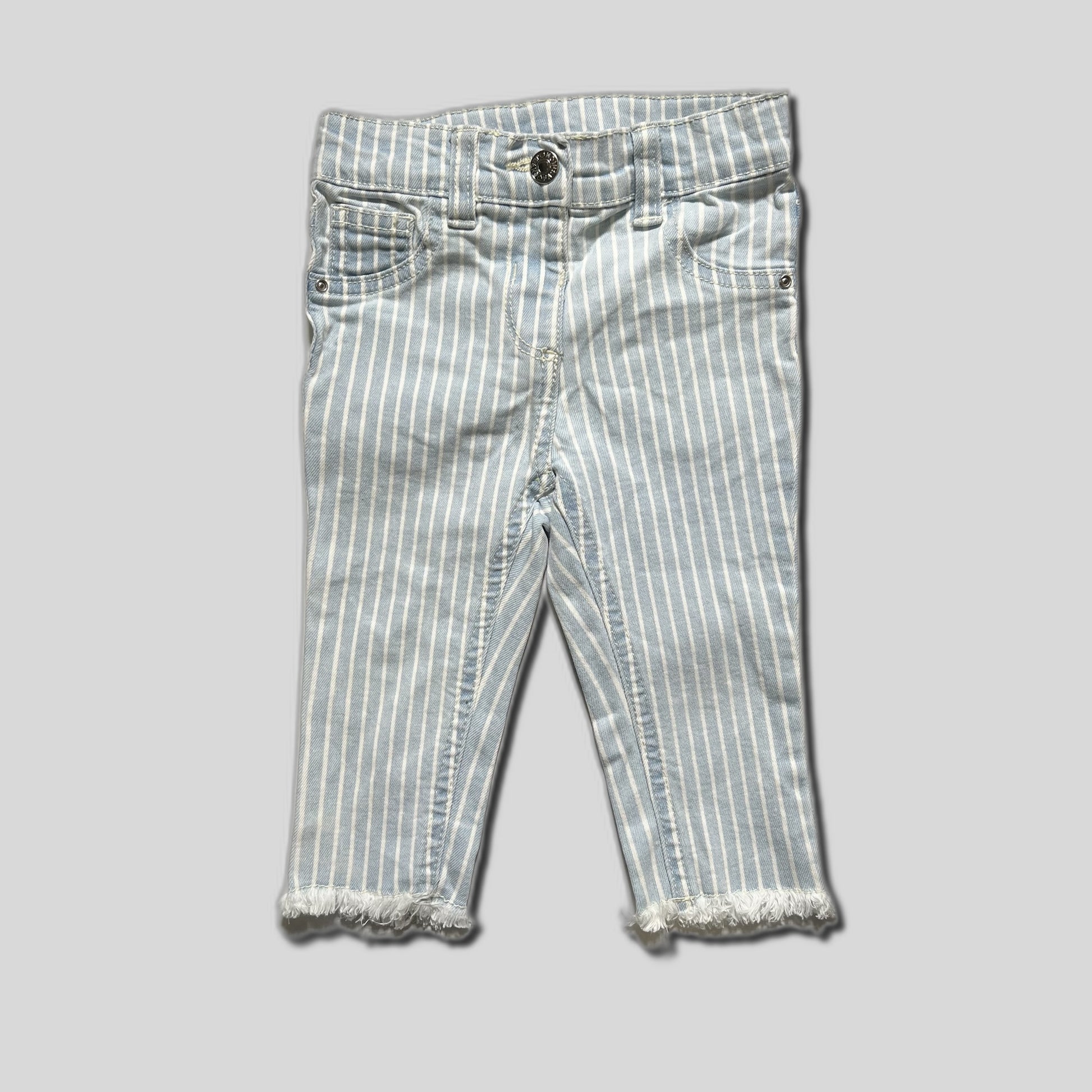 Blugi Unisex | Marimea 80 (9-12 luni) Ca Nou