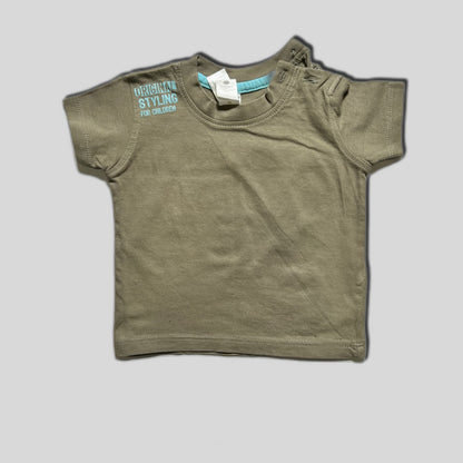 Tricou Baieti | Marimea 68 (3-6 luni) Ca Nou