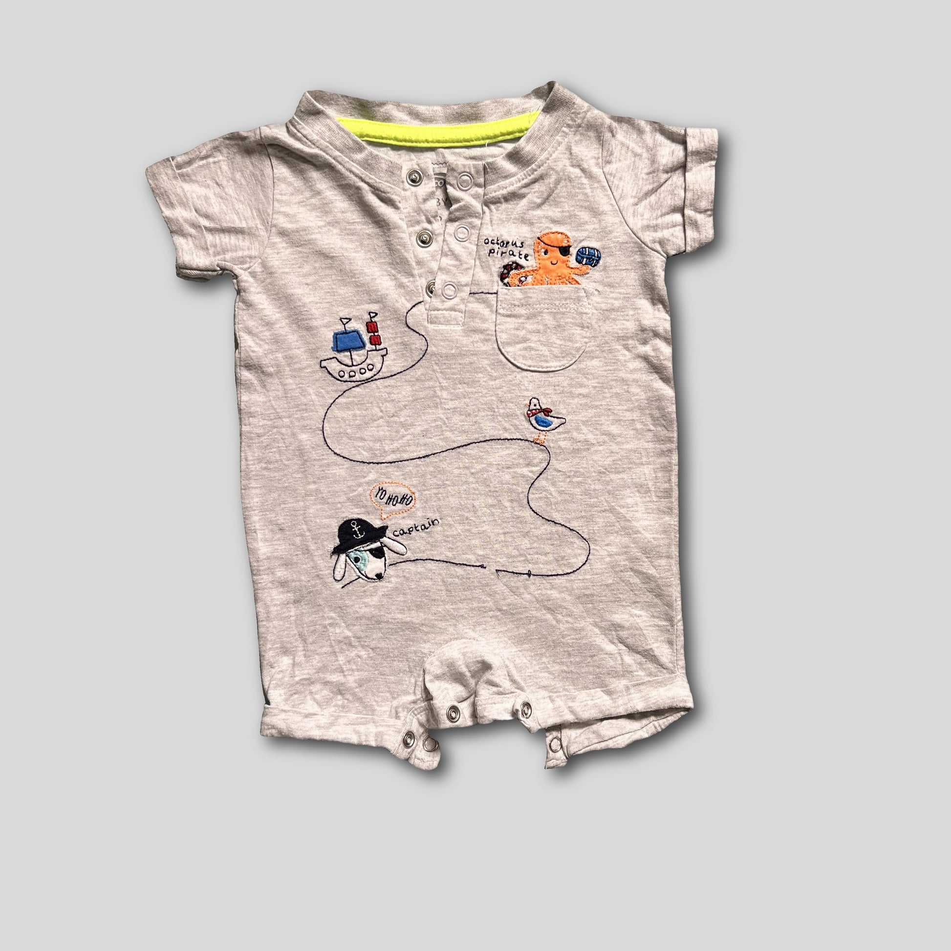 Pijama Baieti | Marimea 62 (1-3 luni) Ca Nou