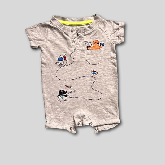 Pijama Baieti | Marimea 62 (1-3 luni) Ca Nou