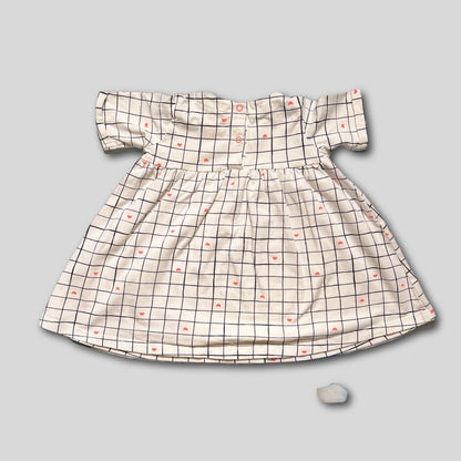 Rochie cu inimioara aurie