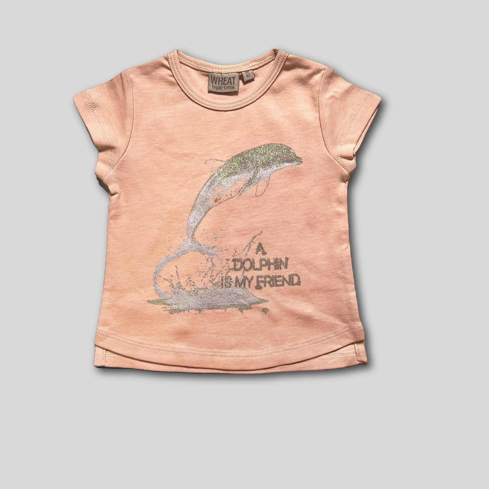 Tricou Fete | Marimea 62 (1-3 luni) Ca Nou