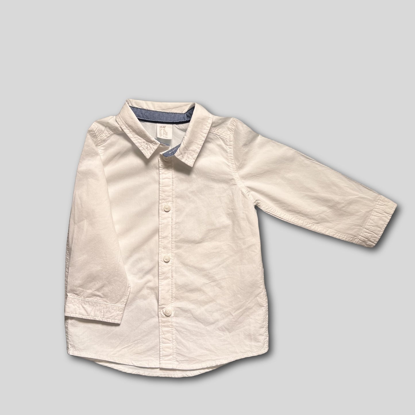 Camasa Baieti | Marimea 80 (9-12 luni) Ca Nou