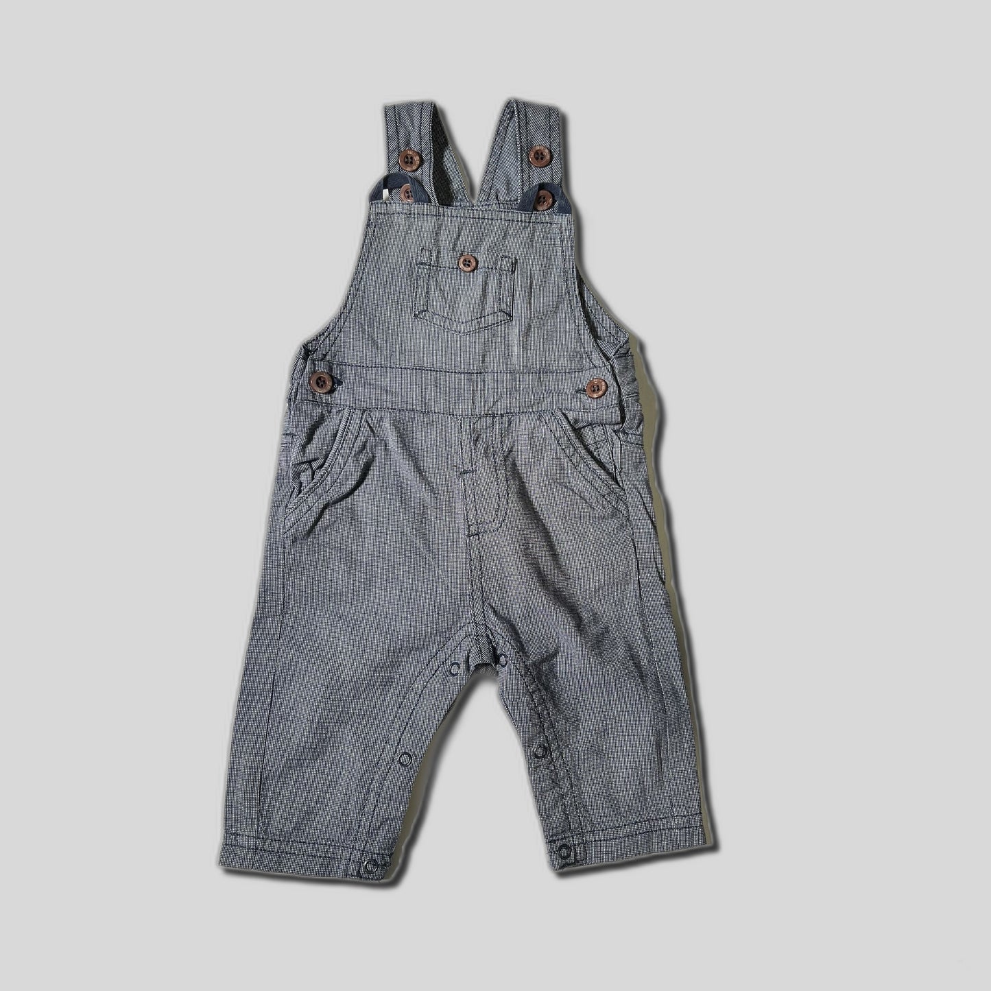 Salopeta Baieti | Marimea 56 (0-1 luni) Ca Nou