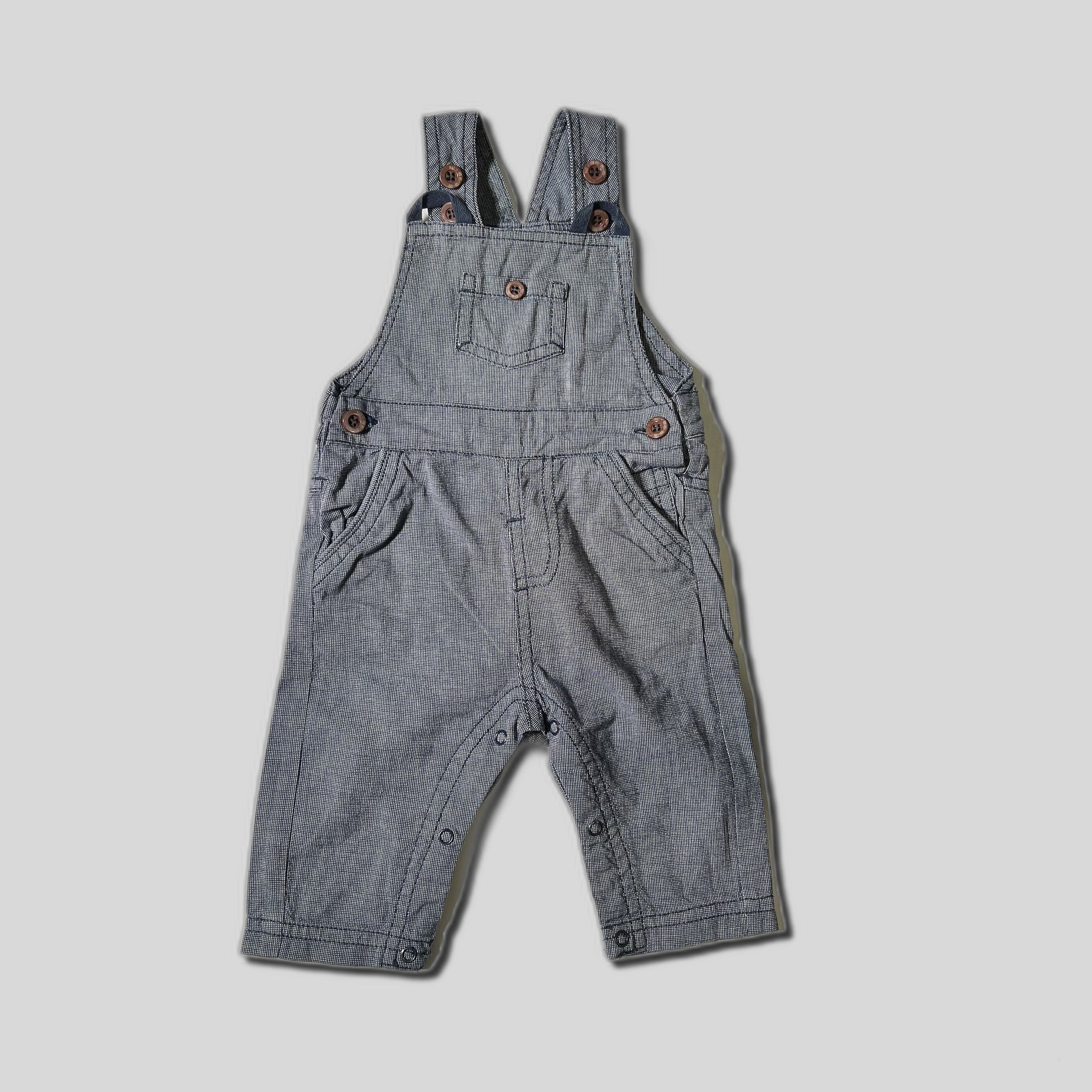 Salopeta Baieti | Marimea 56 (0-1 luni) Ca Nou