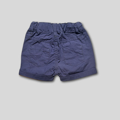 Pantaloni scurti bleumarin