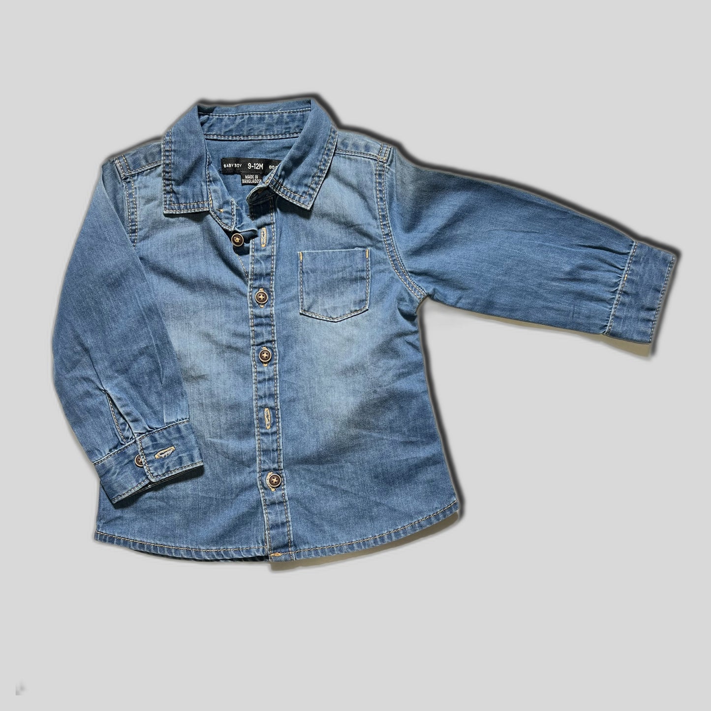 Camasa Baieti | Marimea 80 (9-12 luni) Ca Nou