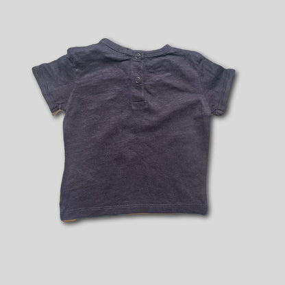Tricou bleumarin