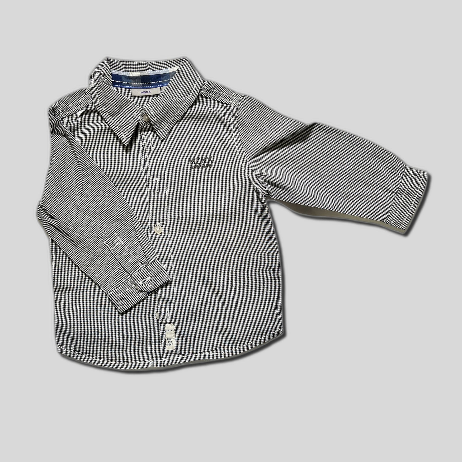 Camasa Baieti | Marimea 74 (6-9 luni) Ca Nou