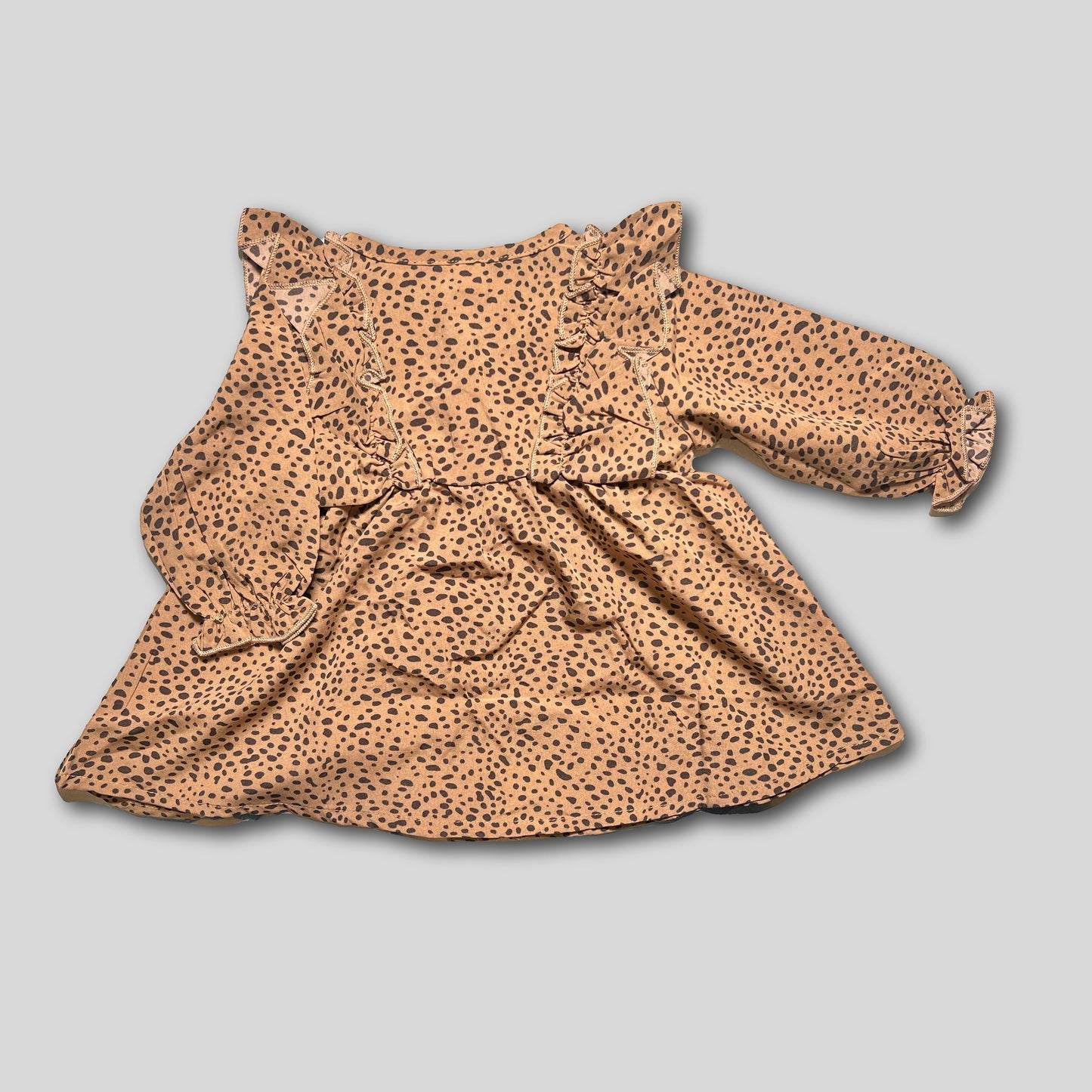 Rochie imprimeu leopard