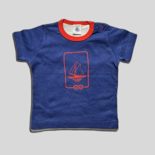Tricou Baieti | Marimea 74 (6-9 luni) Ca Nou