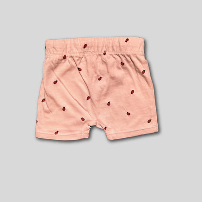 Pantaloni scurti cu buburuze