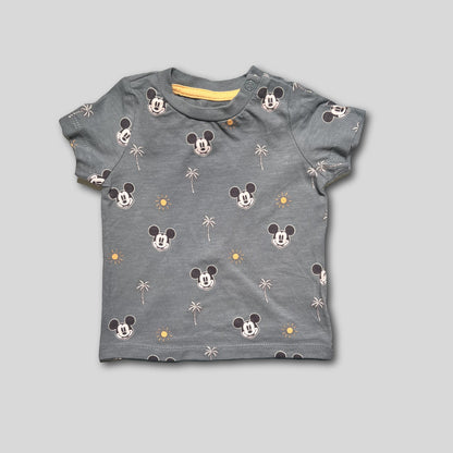 Tricou Baieti | Marimea 68 (3-6 luni) Ca Nou