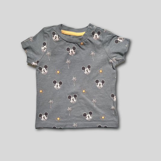 Tricou Baieti | Marimea 68 (3-6 luni) Ca Nou