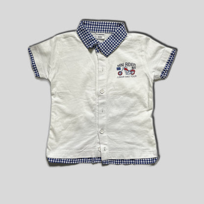 Tricou Baieti | Marimea 80 (9-12 luni) Ca Nou