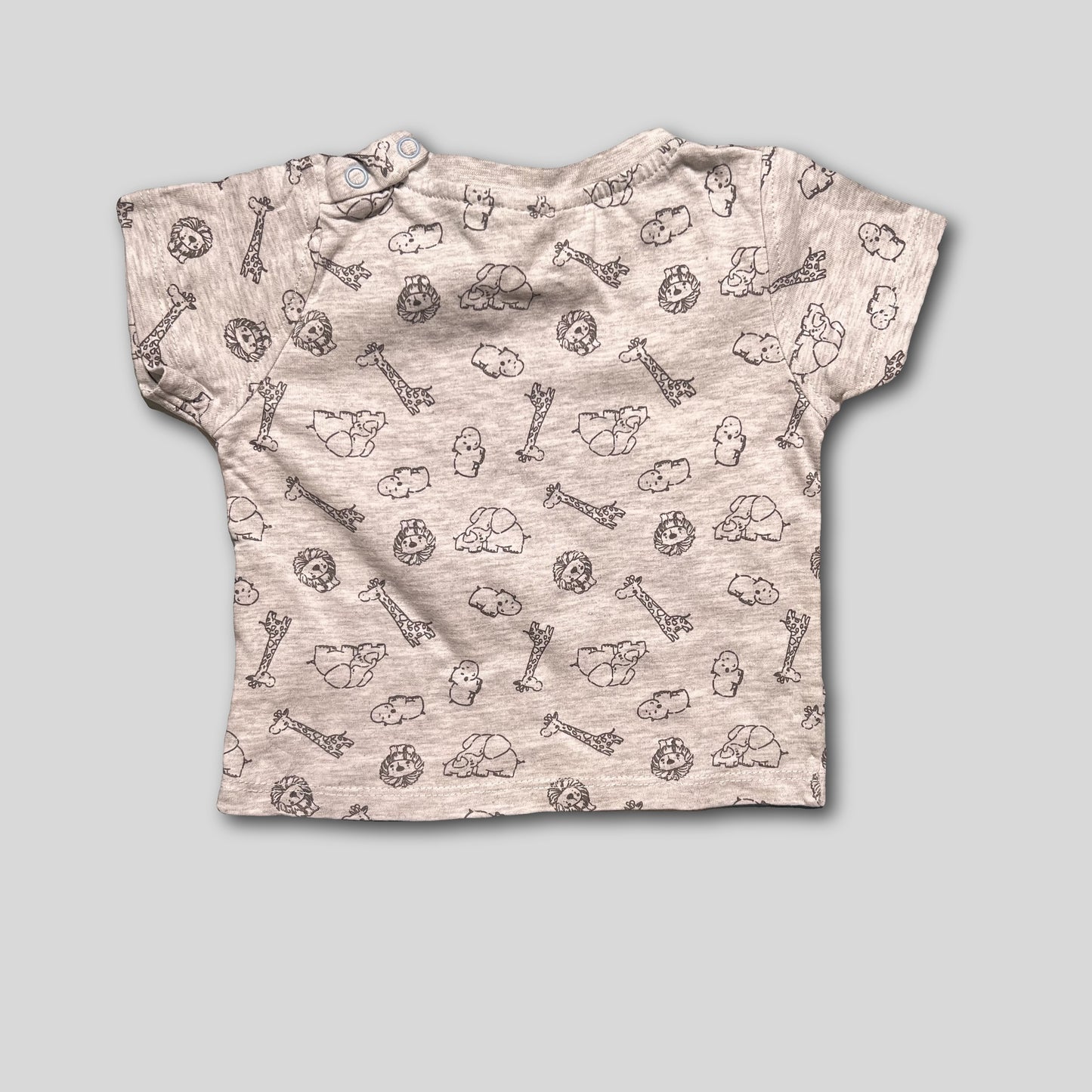 Tricou cu animale