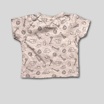 Tricou cu animale