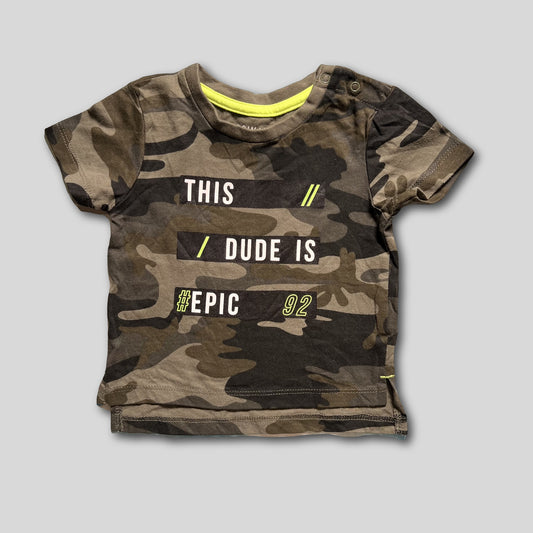 Tricou Baieti | Marimea 62 (1-3 luni) Ca Nou