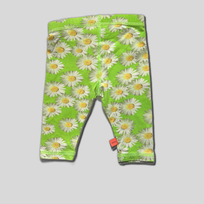 Pantaloni verzi cu floarea soarelui