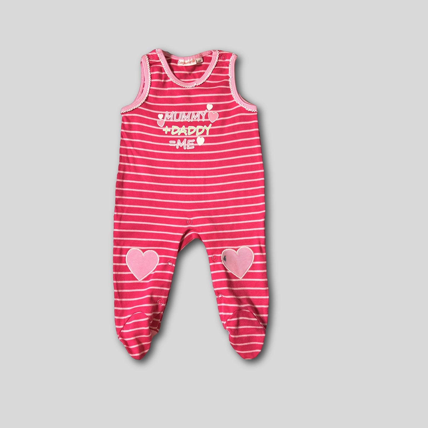 Pijama Fete | Marimea 62 (1-3 luni) Ca Nou