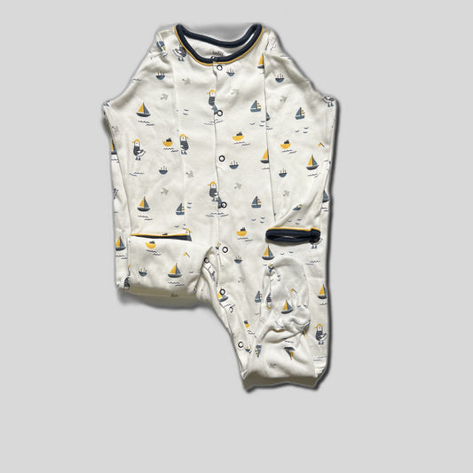 Pijama Unisex | Marimea 80 (9-12 luni) Ca Nou