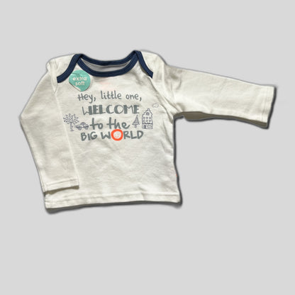 Bluza Baieti | Marimea 62 (1-3 luni) Ca Nou