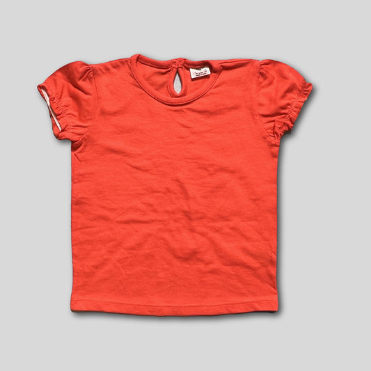 Tricou Fete | Marimea 80 (9-12 luni) Ca Nou
