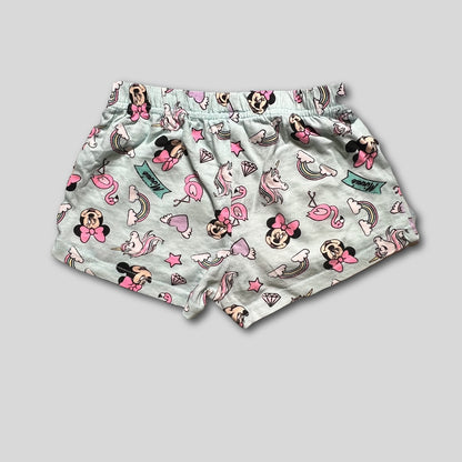 Pantaloni scurti cu Minnie