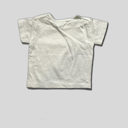 Tricou cu imprimeu scris