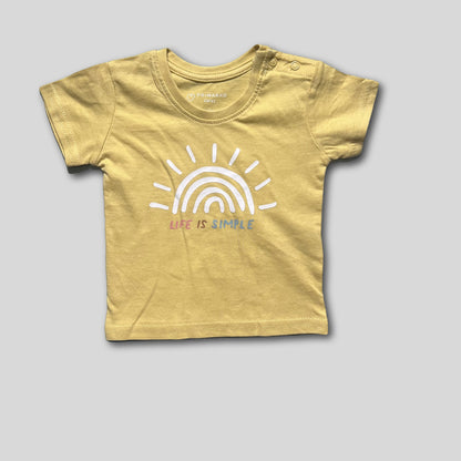 Tricou Bebelusi | Marimea 68 (3-6 luni) Ca Nou