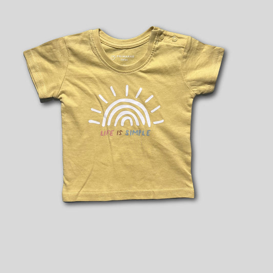Tricou Bebelusi | Marimea 68 (3-6 luni) Ca Nou