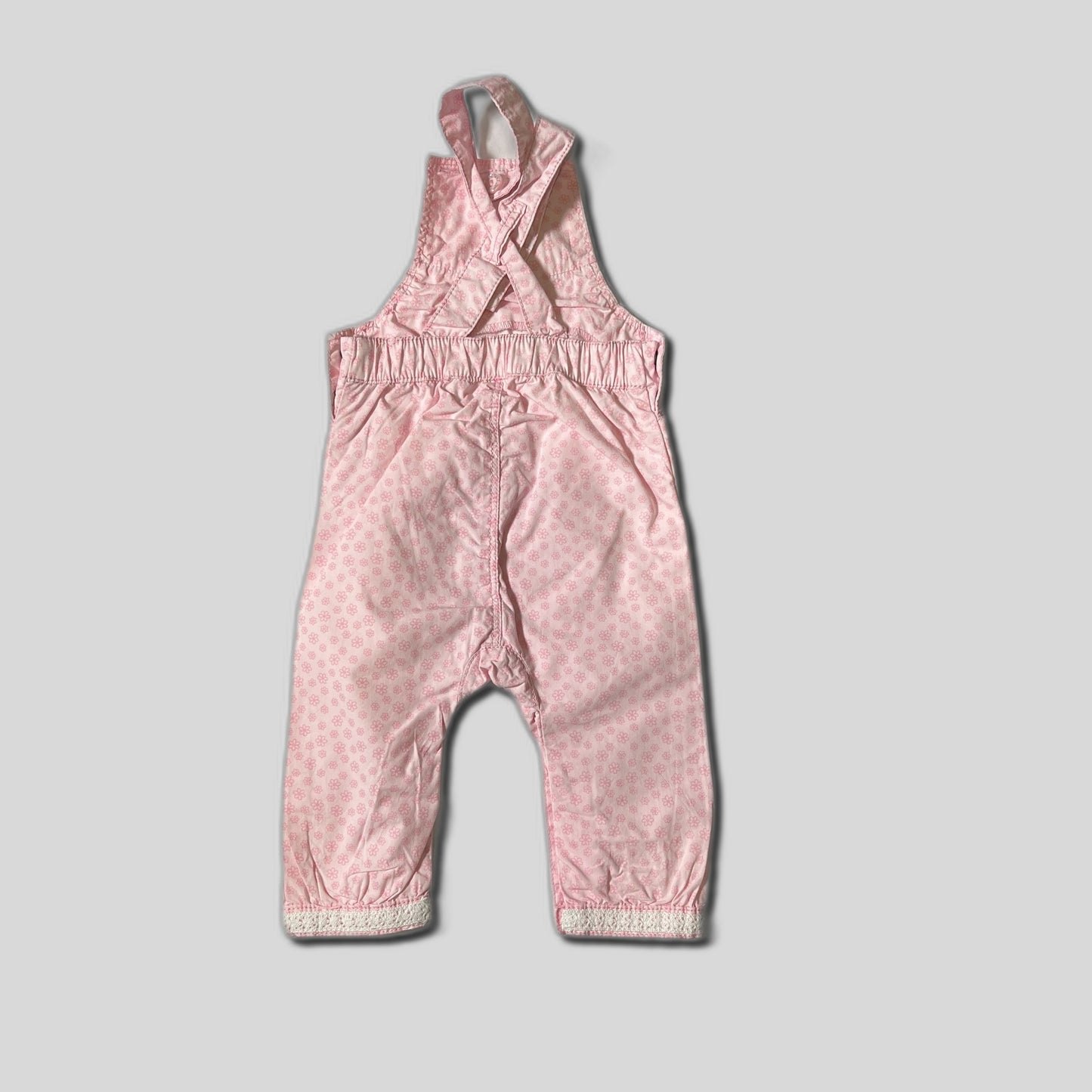 Sarafan roz cu fluturasi