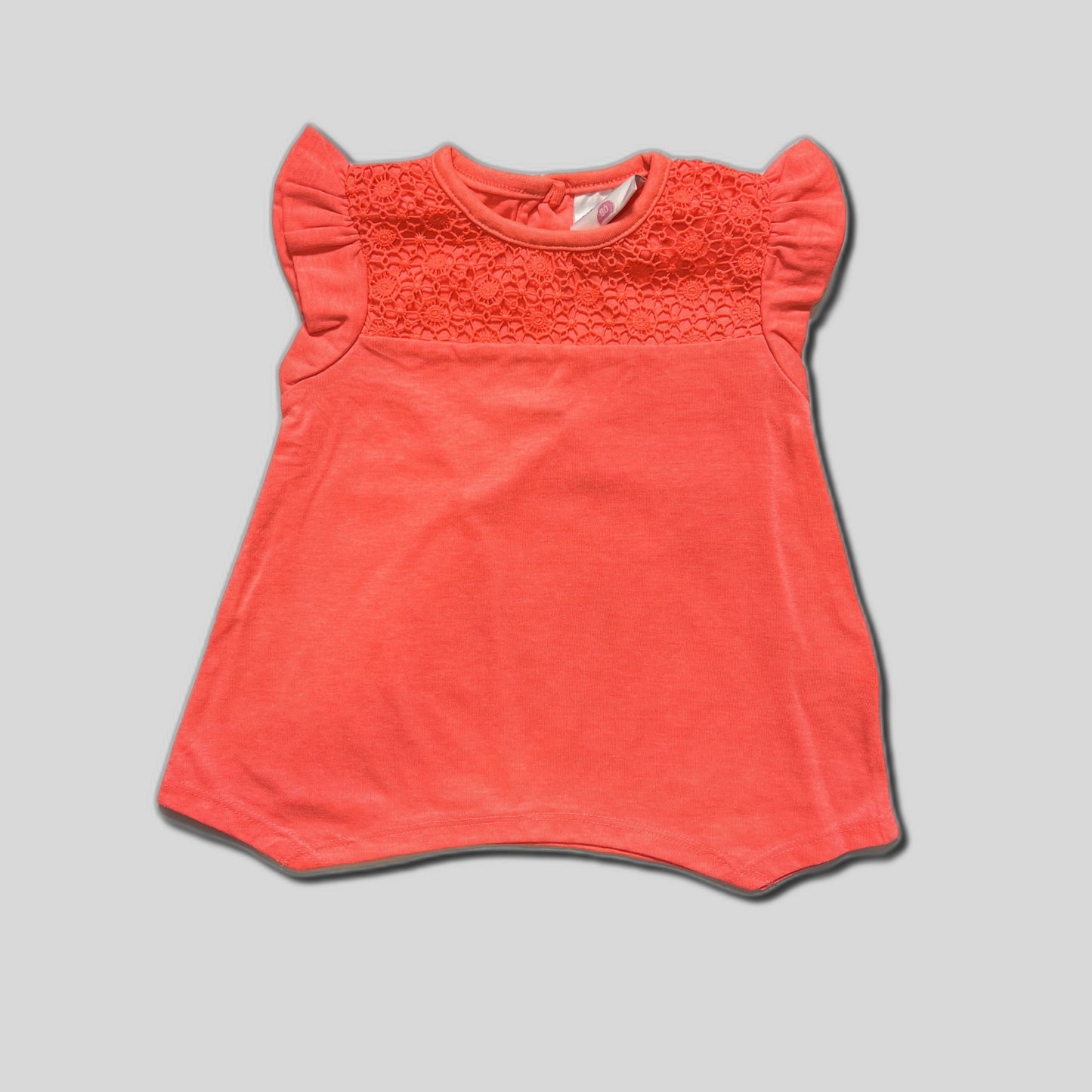 Tricou Fete | Marimea 80 (9-12 luni) Ca Nou