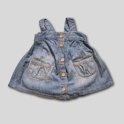 Rochie Fete | Marimea 62 (1-3 luni) Ca Nou