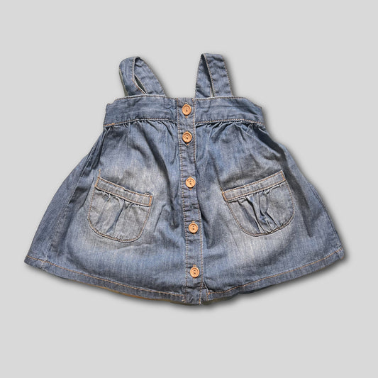 Rochie Fete | Marimea 62 (1-3 luni) Ca Nou