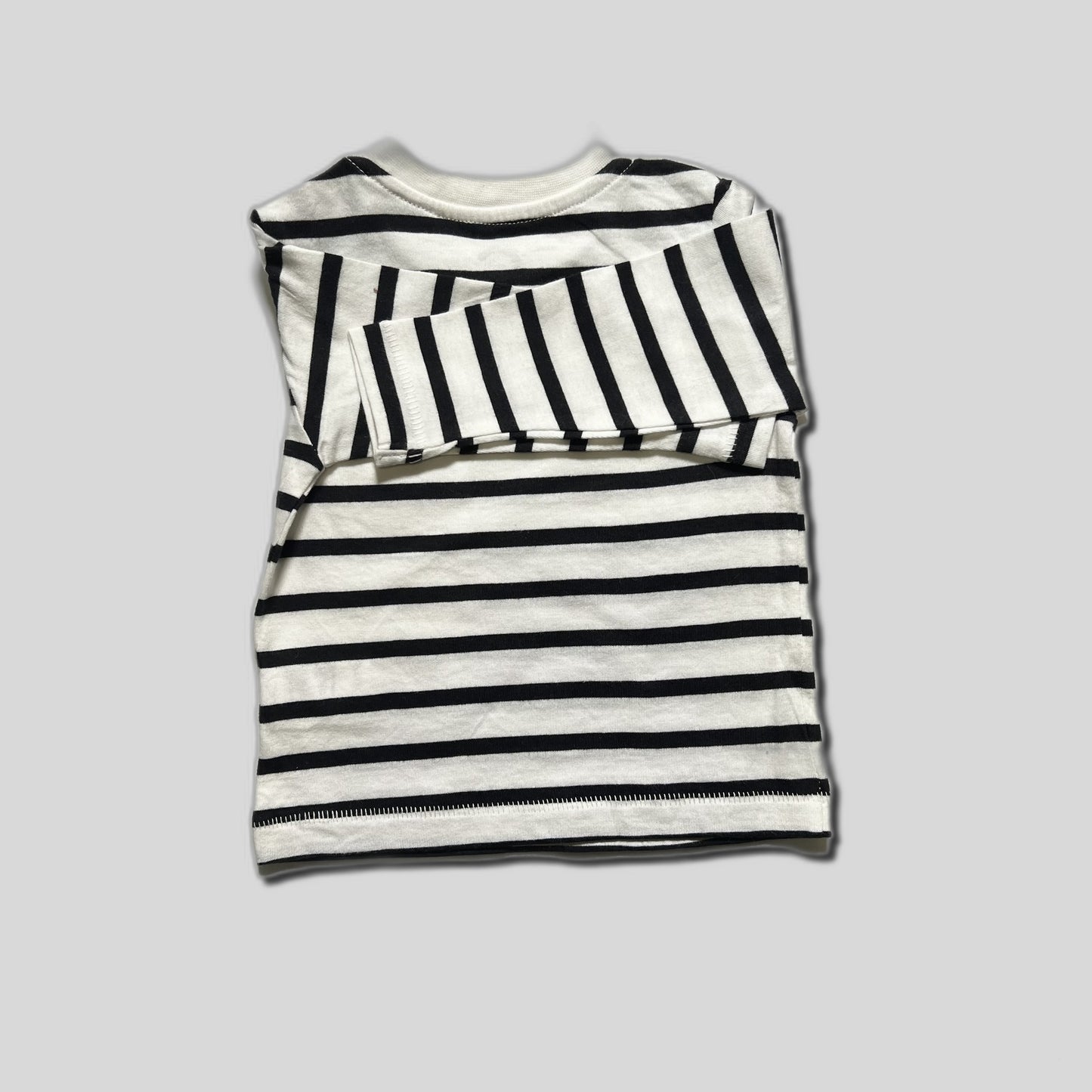 Bluza in dungi cu buzunar