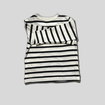 Bluza in dungi cu buzunar