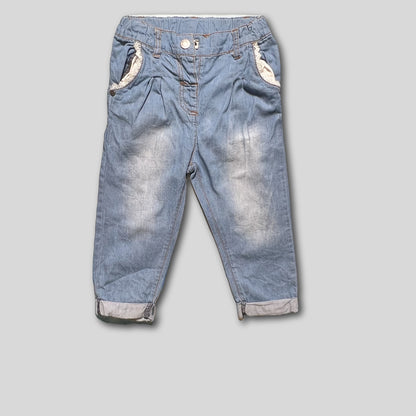 Blugi Fete | Marimea 80 (9-12 luni) Ca Nou