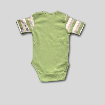 Body verde cu imprimeu