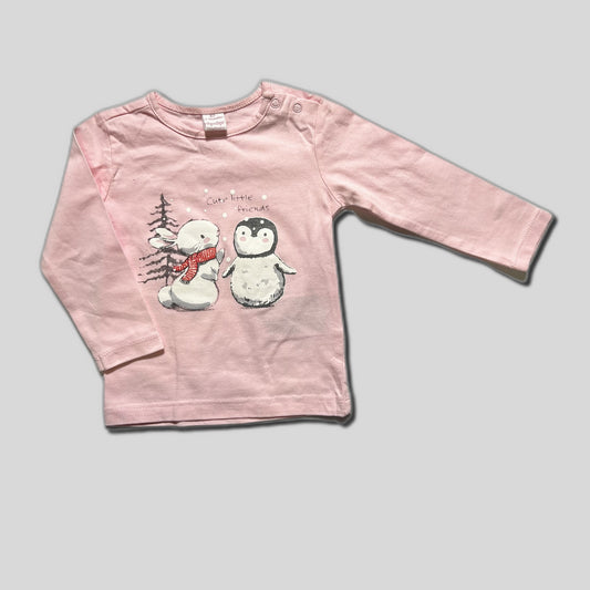 Bluza Fete | Marimea 62 (1-3 luni) Ca Nou