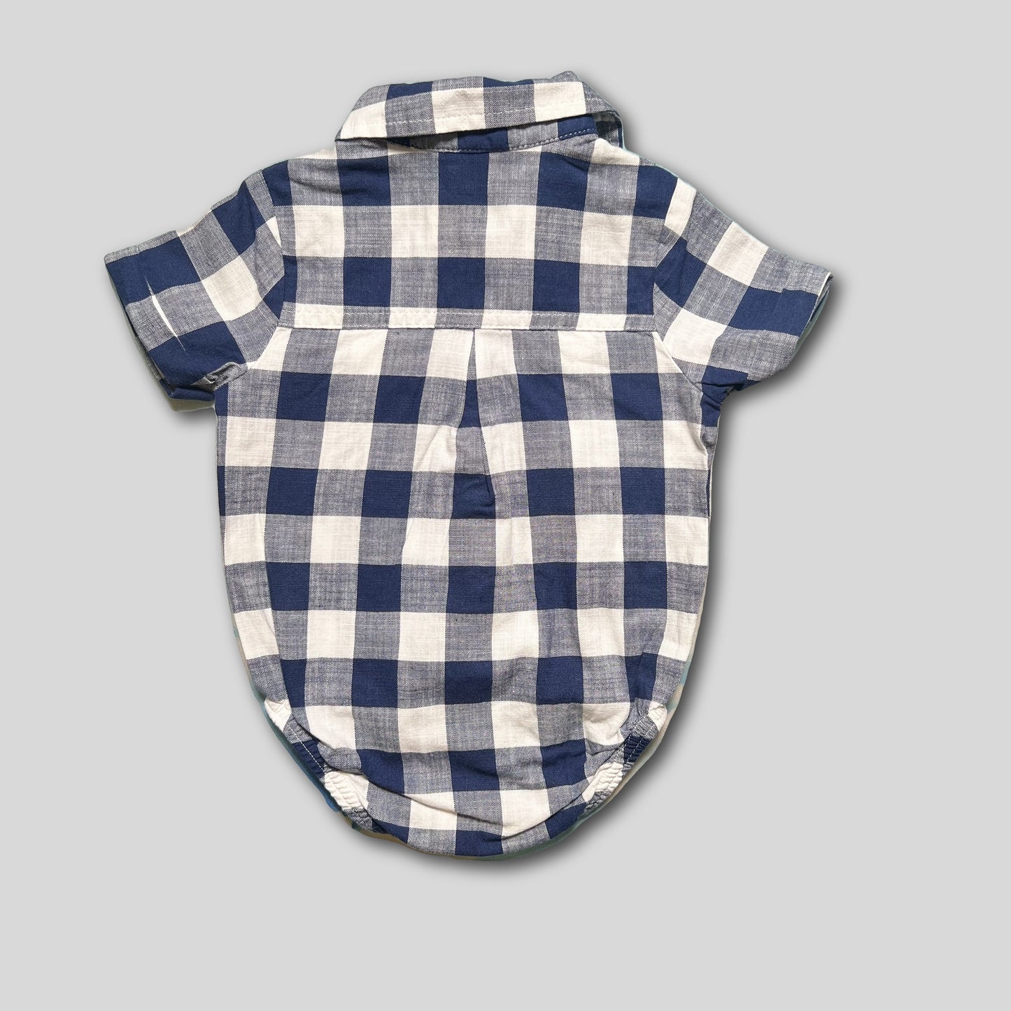 Camasa body cu maneca scurta