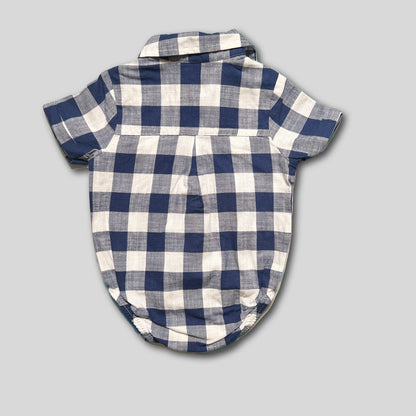 Camasa body cu maneca scurta