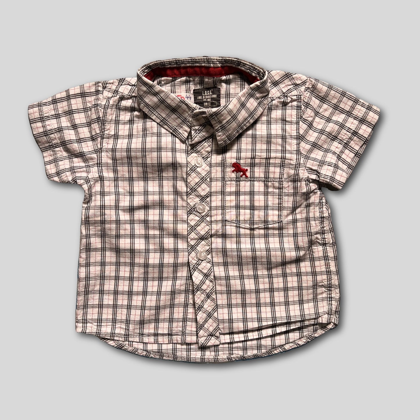 Camasa Baieti | Marimea 62 (1-3 luni) Ca Nou