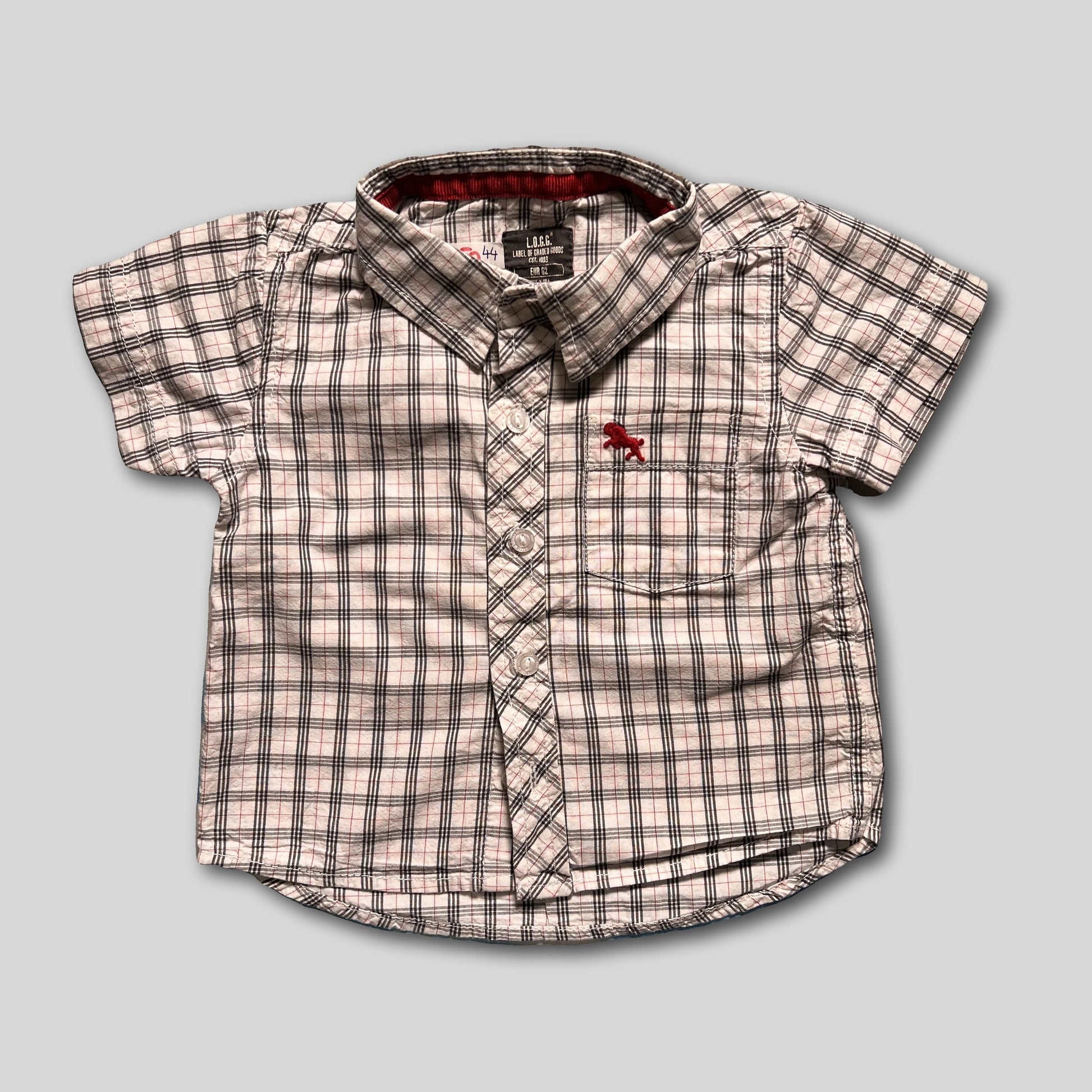 Camasa Baieti | Marimea 62 (1-3 luni) Ca Nou