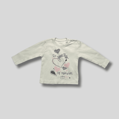Tricou Fete | Marimea 68 (3-6 luni) Ca Nou