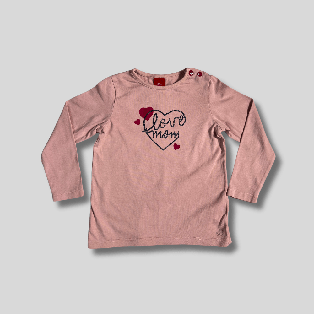 Tricou Fete | Marimea 86 (12-18 luni) Ca Nou